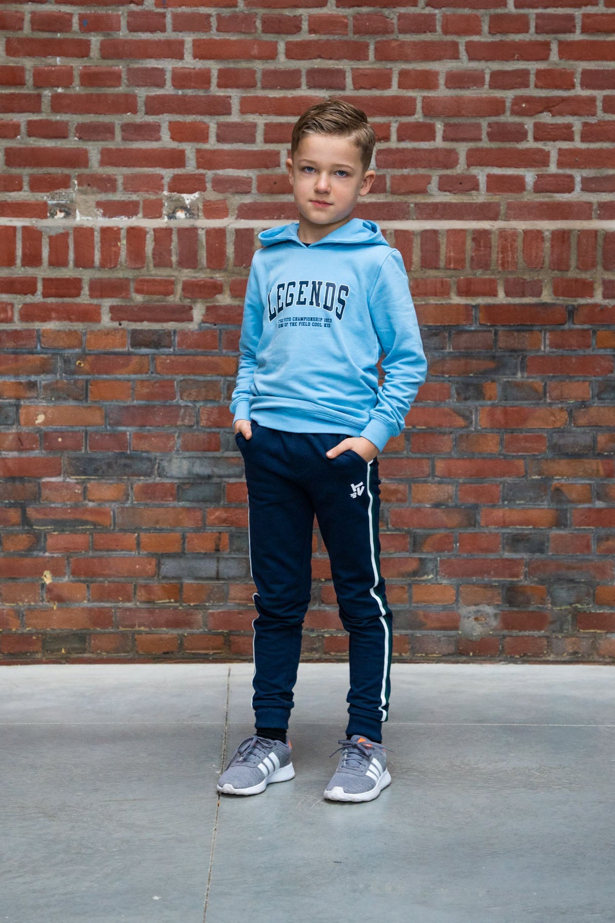 Jogpants Bas Donker Blauw - TYGO&vito