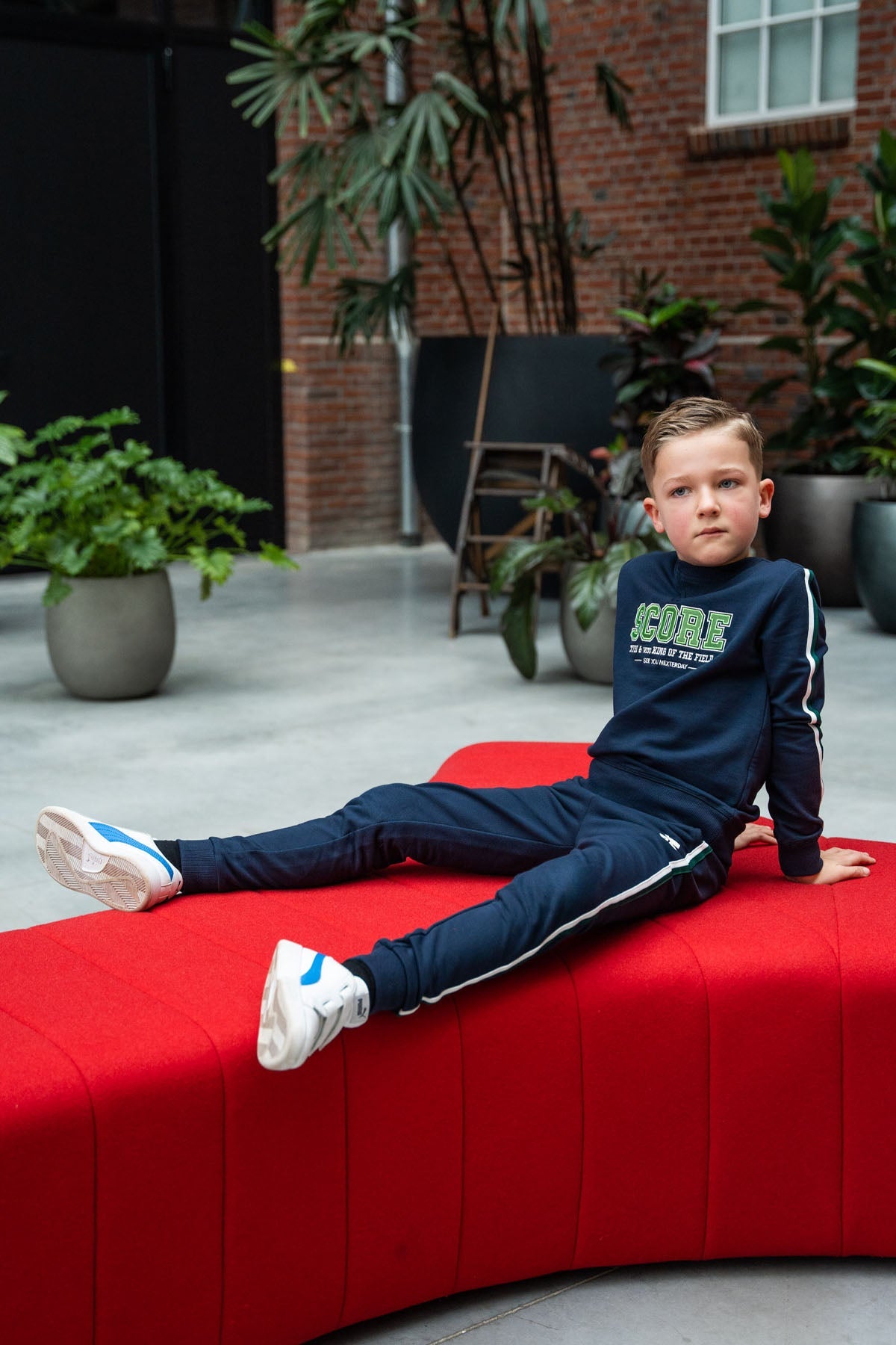 Jogpants Bas Donker Blauw - TYGO&vito