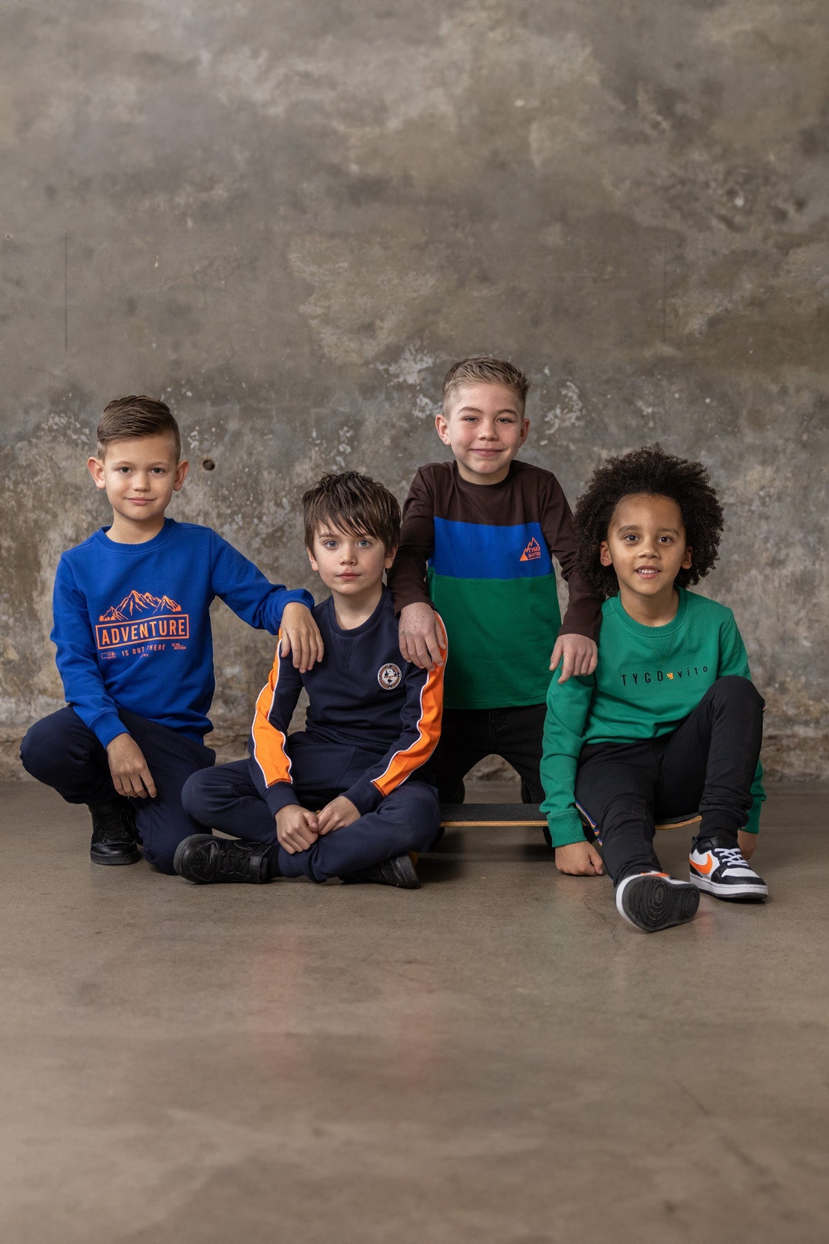 Sweater Tygo Groen - TYGO&vito