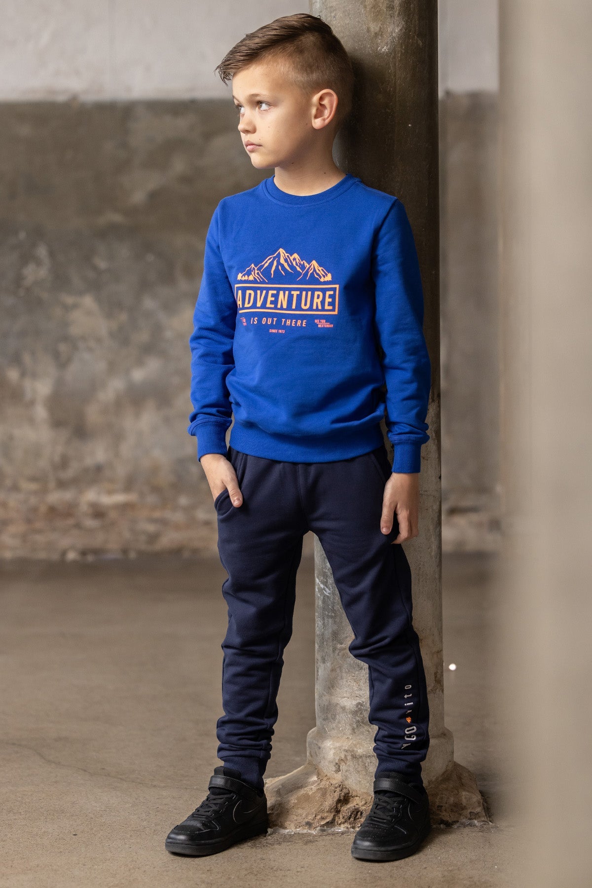 Sweater Sil Cobalt - TYGO&vito