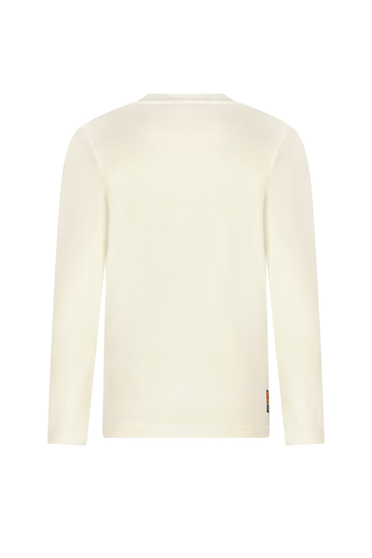 T-Shirt Lange Mouw Luuk Warm Wit - TYGO&vito