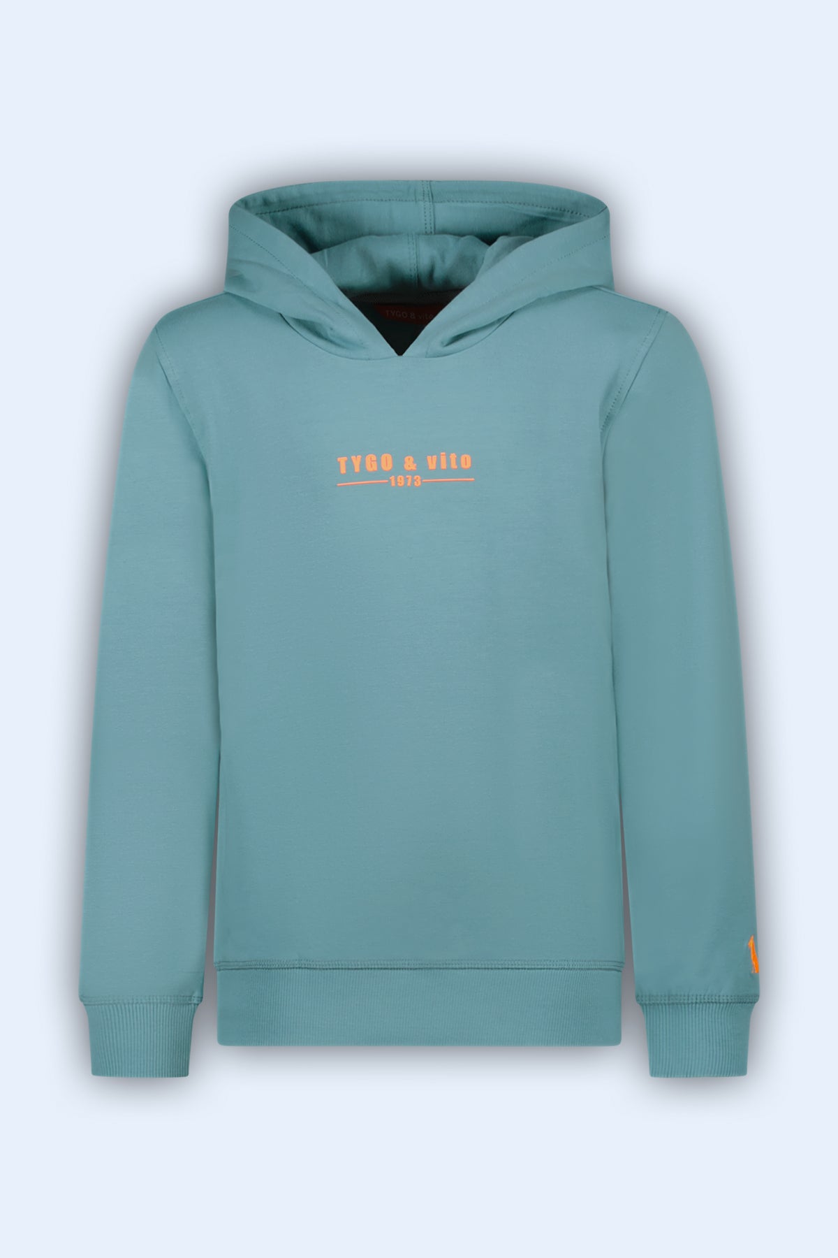 Hoodie Hugo Aqua - TYGO&vito