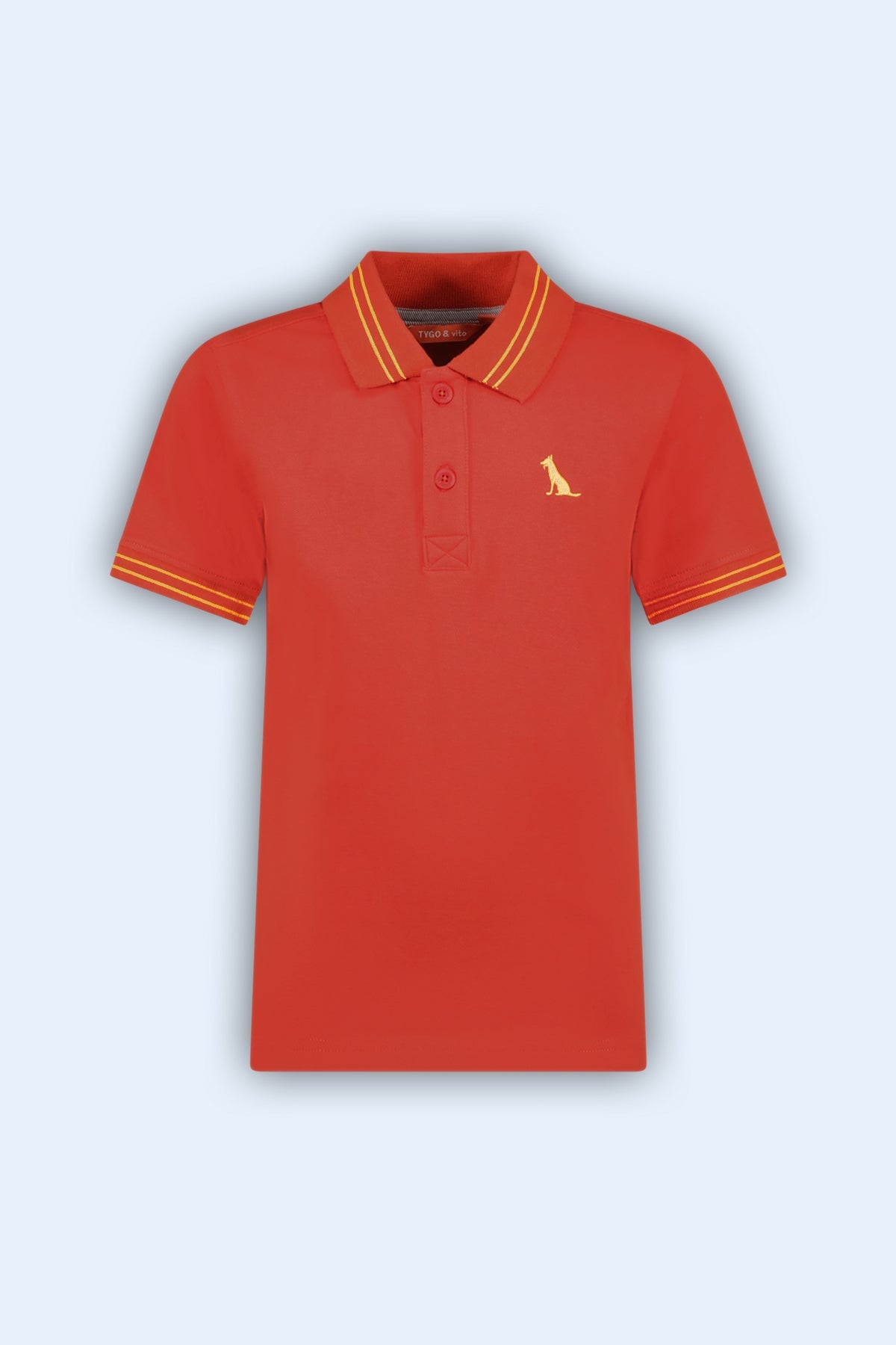 Polo Milan Rood - TYGO&vito