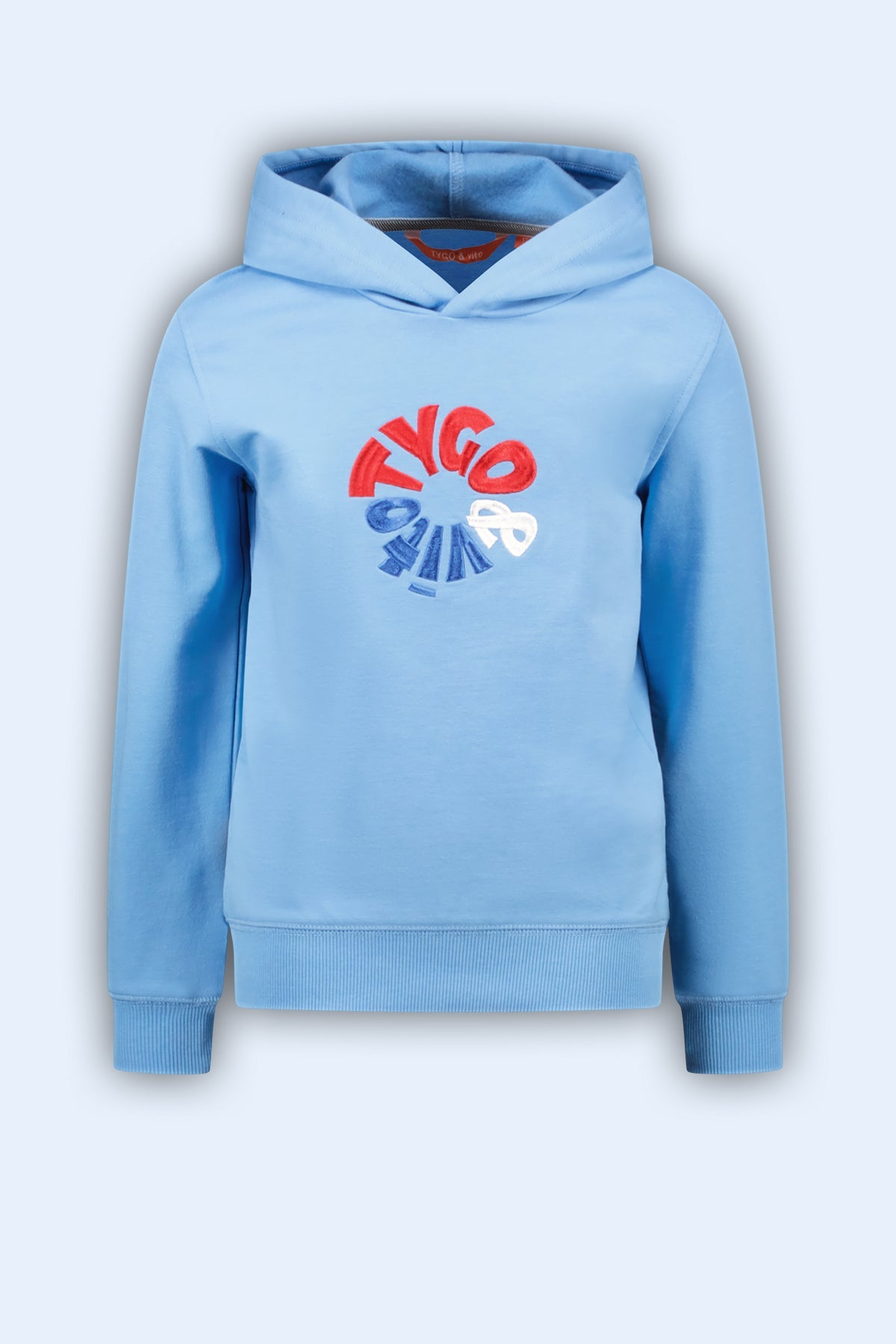 Hoodie Hamza Licht Blauw - TYGO&vito