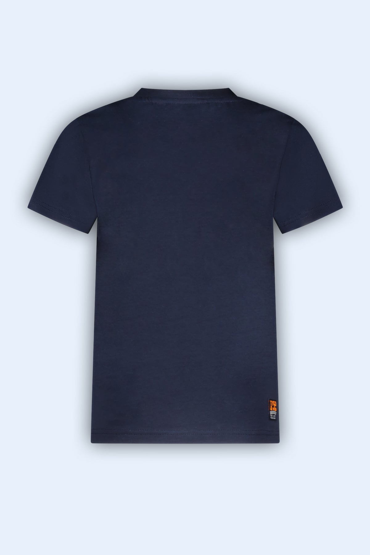 T-Shirt Jaimy Blauw - TYGO&vito