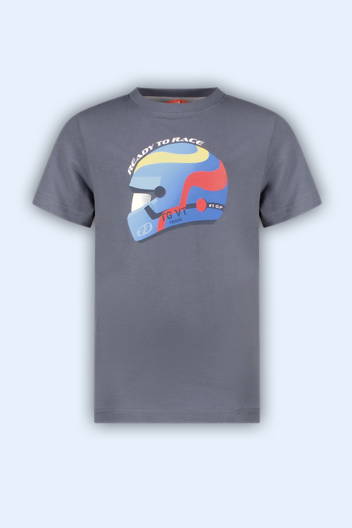 T-Shirt Wessel Grijs - TYGO&vito