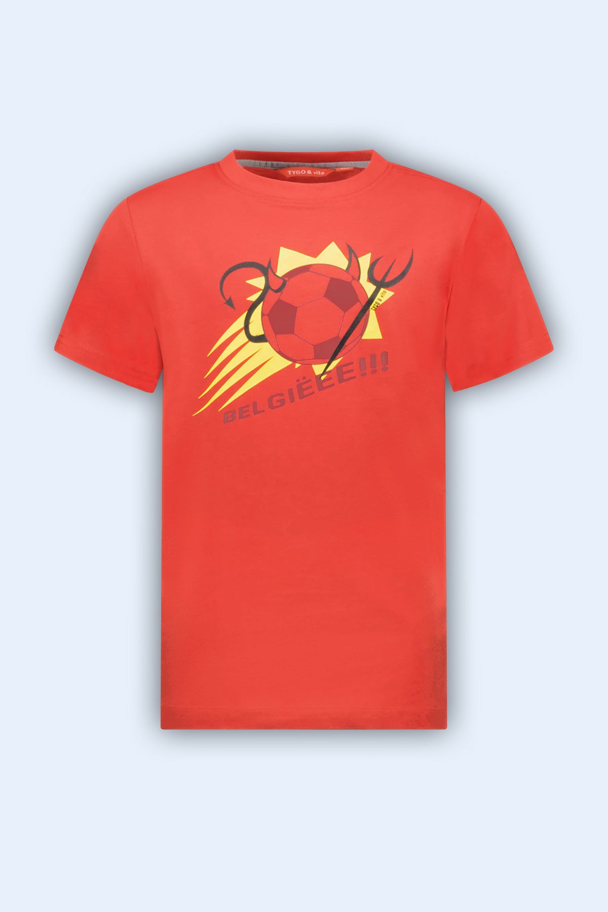 T-Shirt België Rood - TYGO&vito