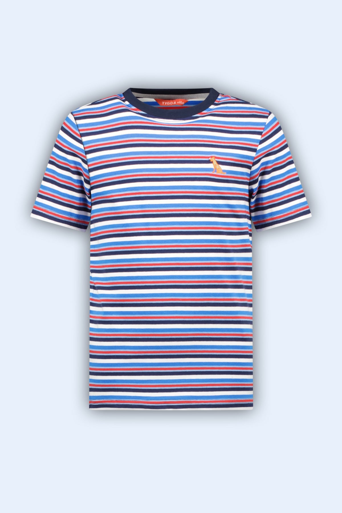 T-Shirt Jack Fel Blauw - TYGO&vito