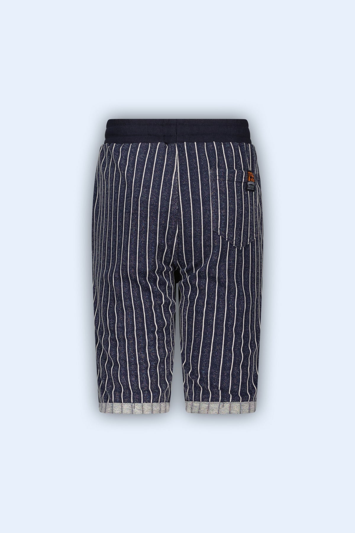 Jogshort Billy Donker Blauw - TYGO&vito