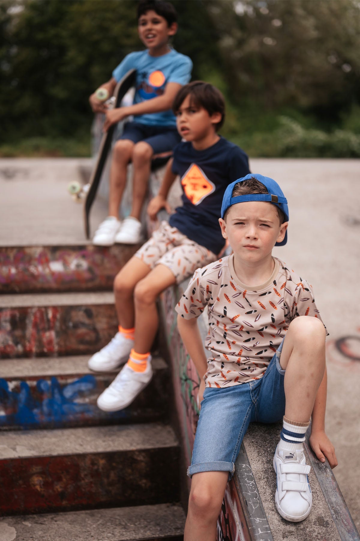T-Shirt Thijs Zand - TYGO&vito