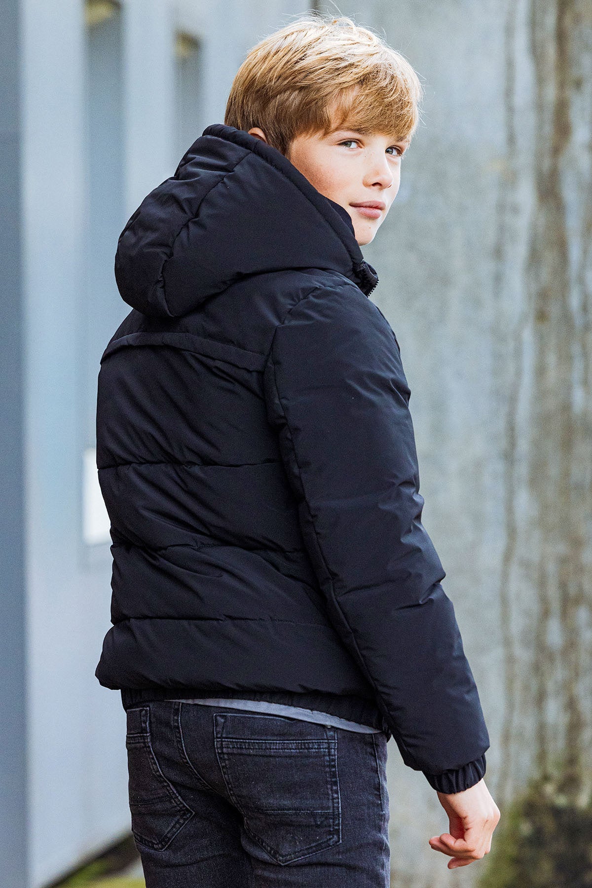 Jacket Bart Zwart