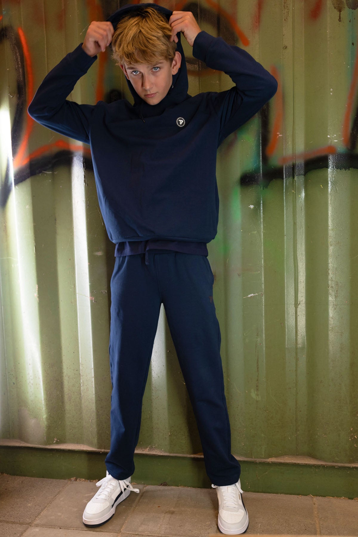 Hoody Dexter Navy - TYGO&vito