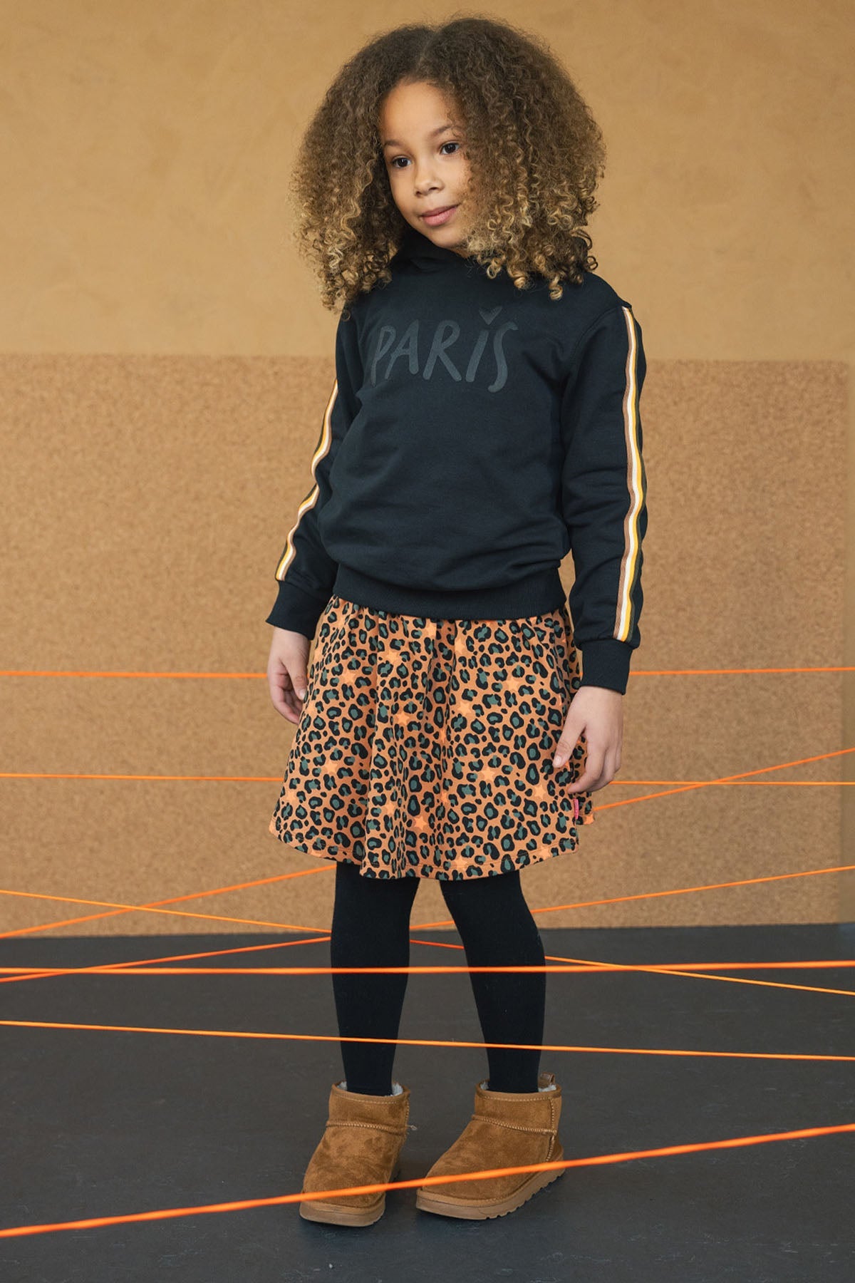 Skirt Rosa Roestbruin - TYGO&vito