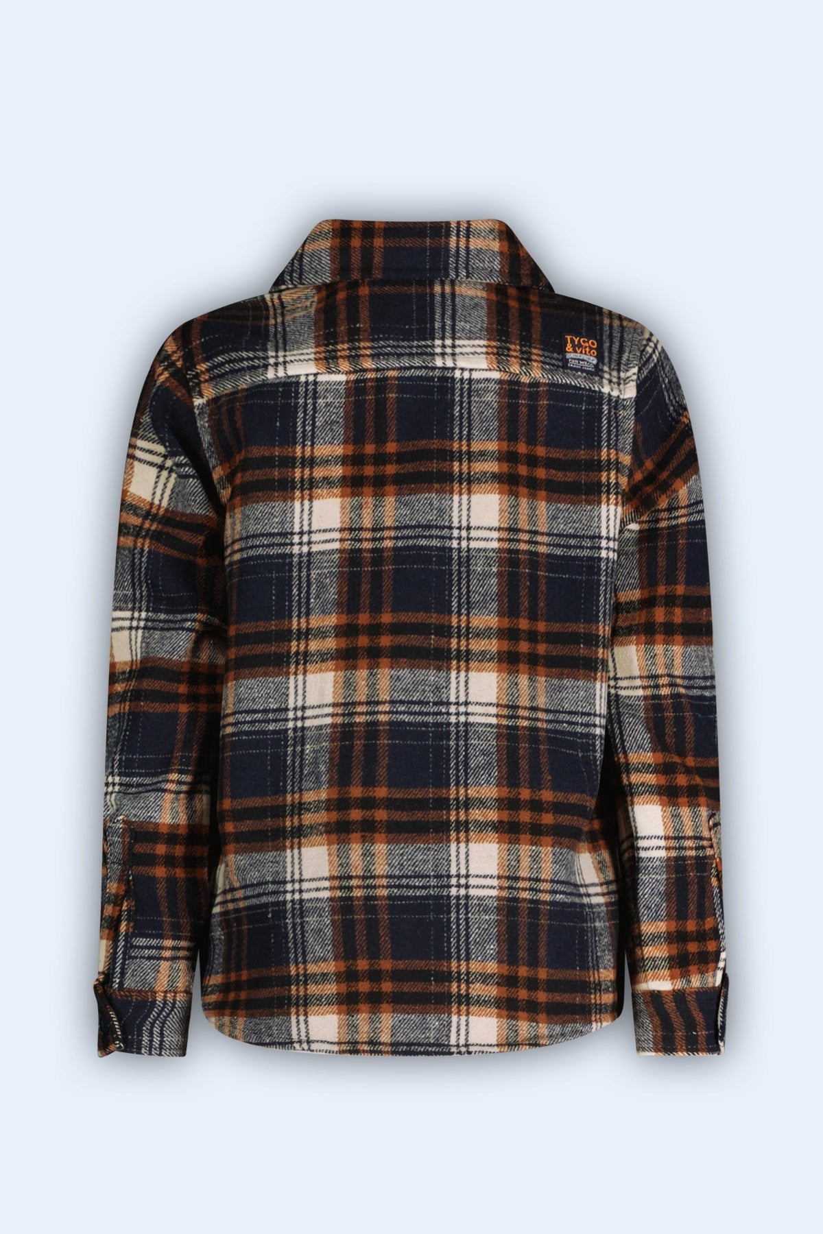 Shirt Onno Ruit Navy - TYGO&vito