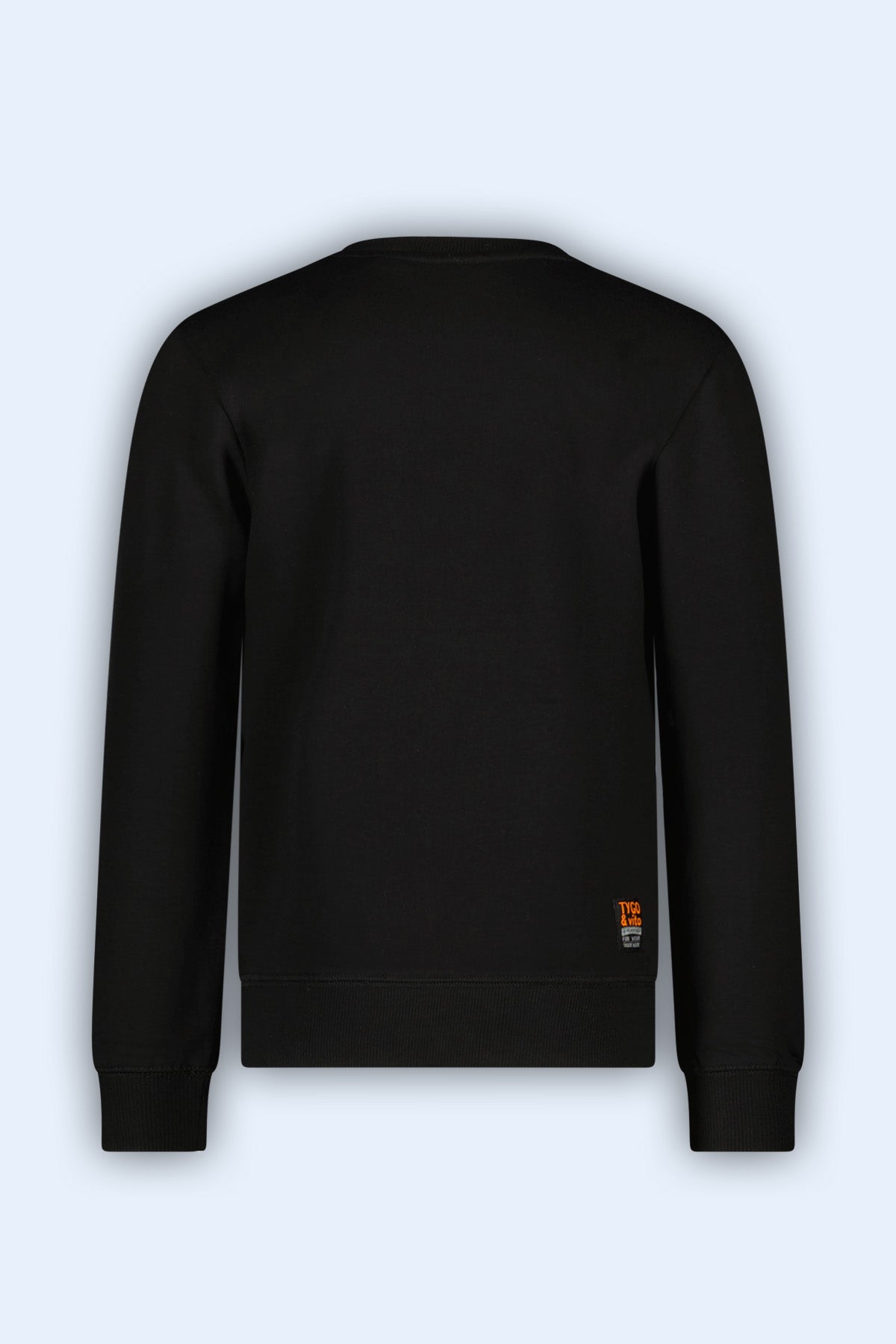 Sweater Tygo Zwart - TYGO&vito