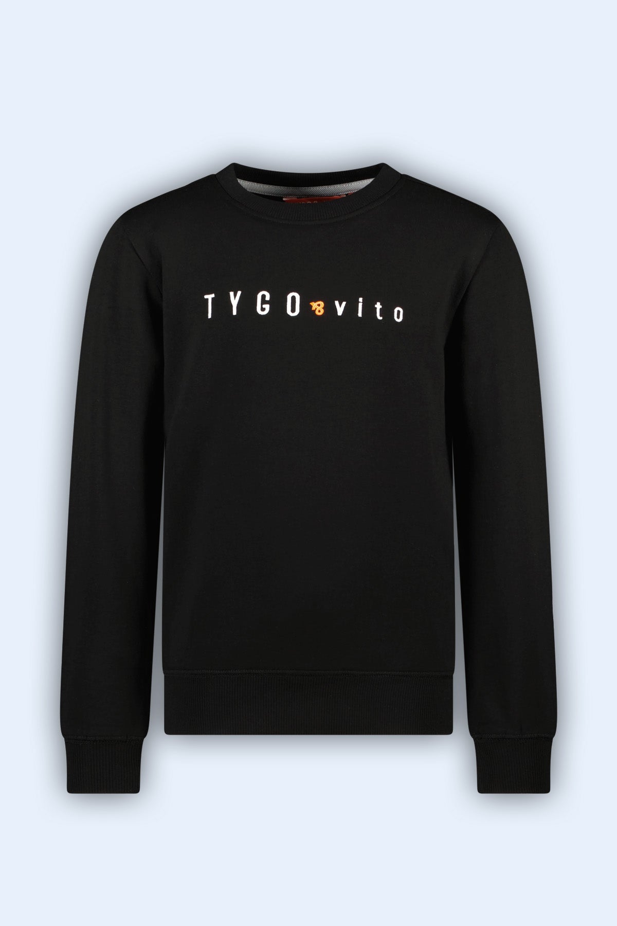Sweater Tygo Zwart - TYGO&vito