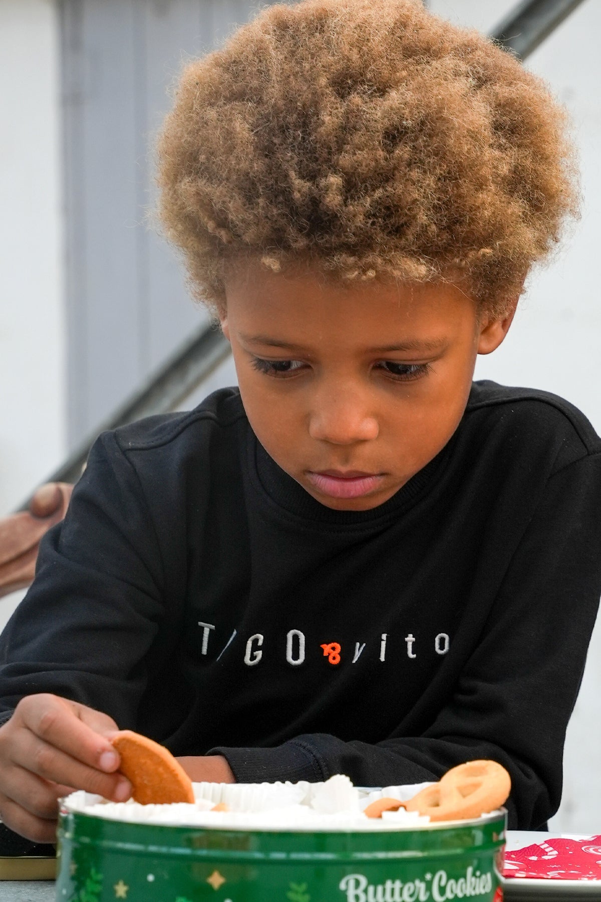 TYGO & vito Sweater Tygo Zwart