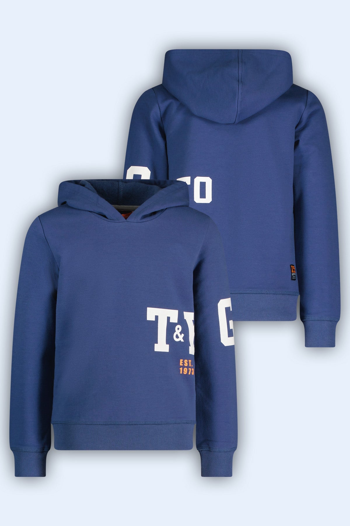 TYGO & vito Hoody Haven Jeans Blue