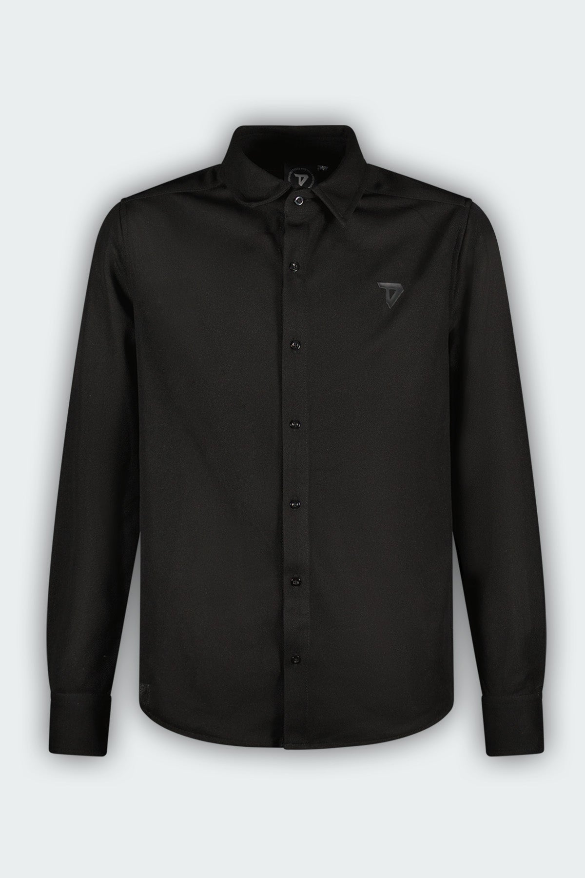TYGO & vito Shirt Troy Zwart