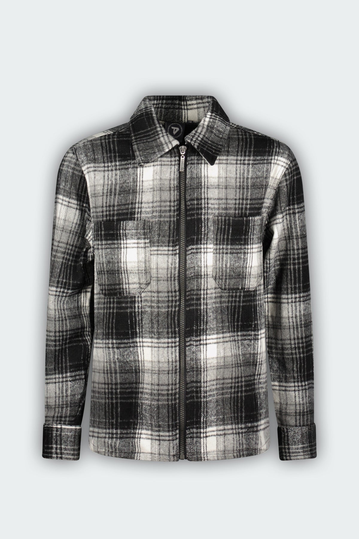 TYGO & vito Overshirt Teddy Zwart