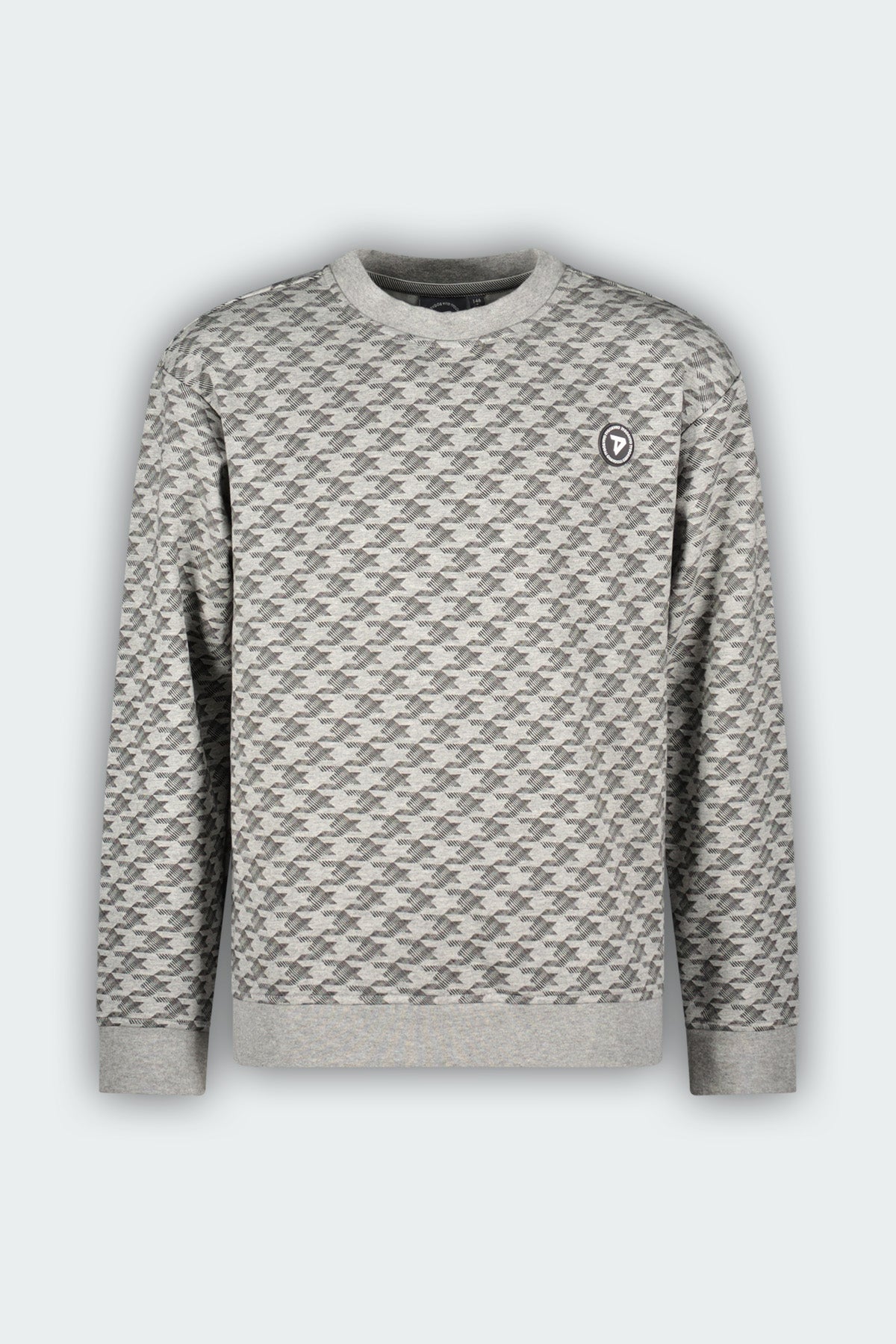 TYGO & vito Sweater Dev Grijs Melé