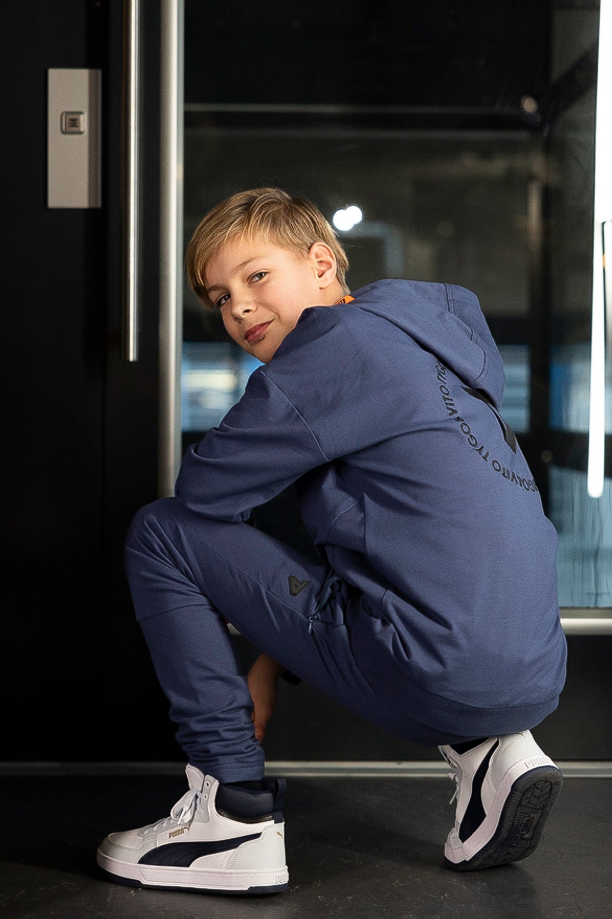TYGO & vito Hoody Damian Jeans Blue