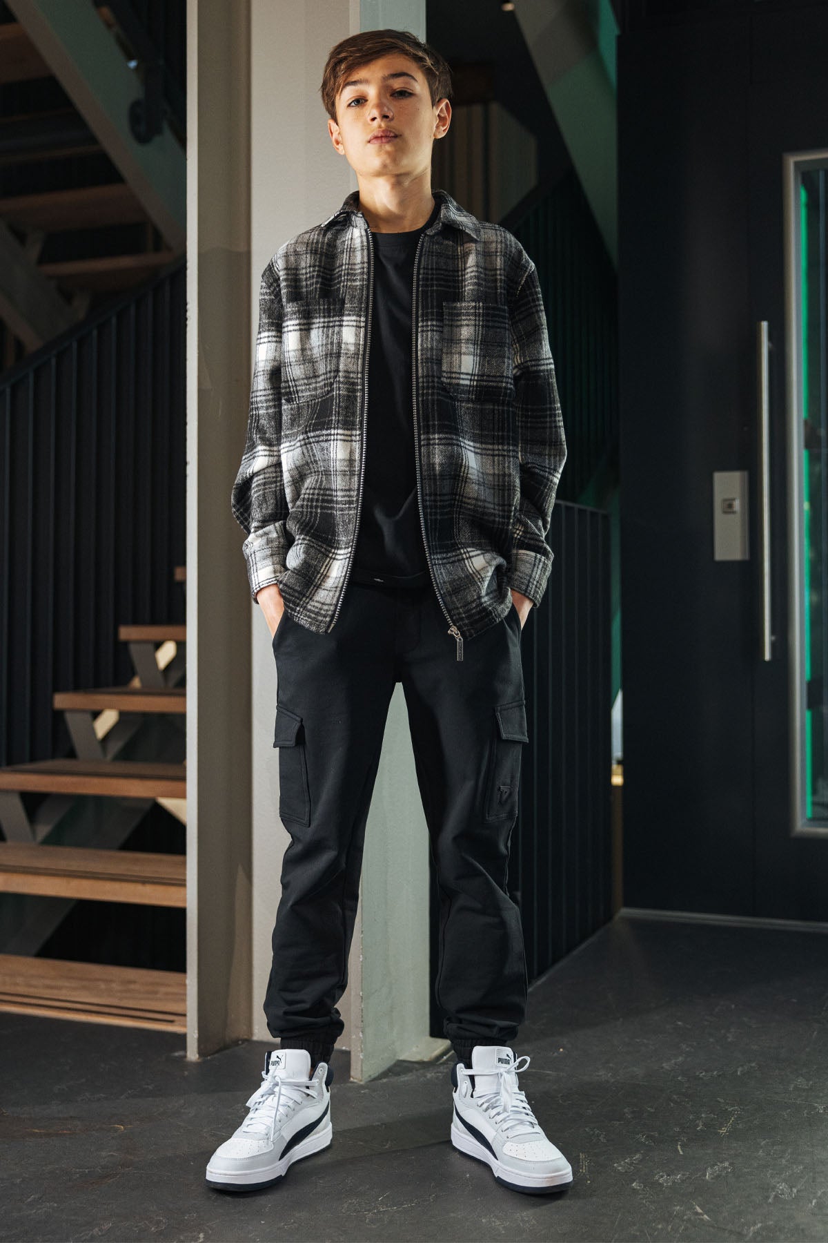 TYGO & vito Cargo Jogger Jarno Zwart