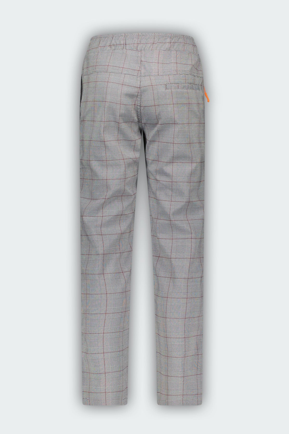 TYGO & vito Pants Jeric Ruit Grijs