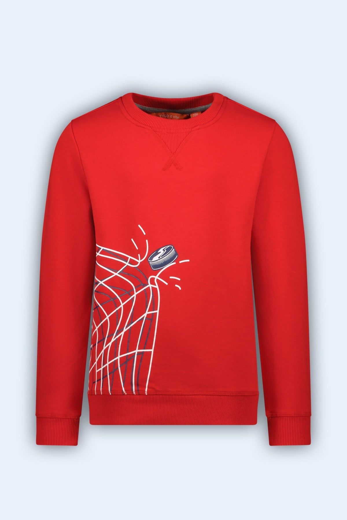 TYGO & vito Sweater Sten Rood
