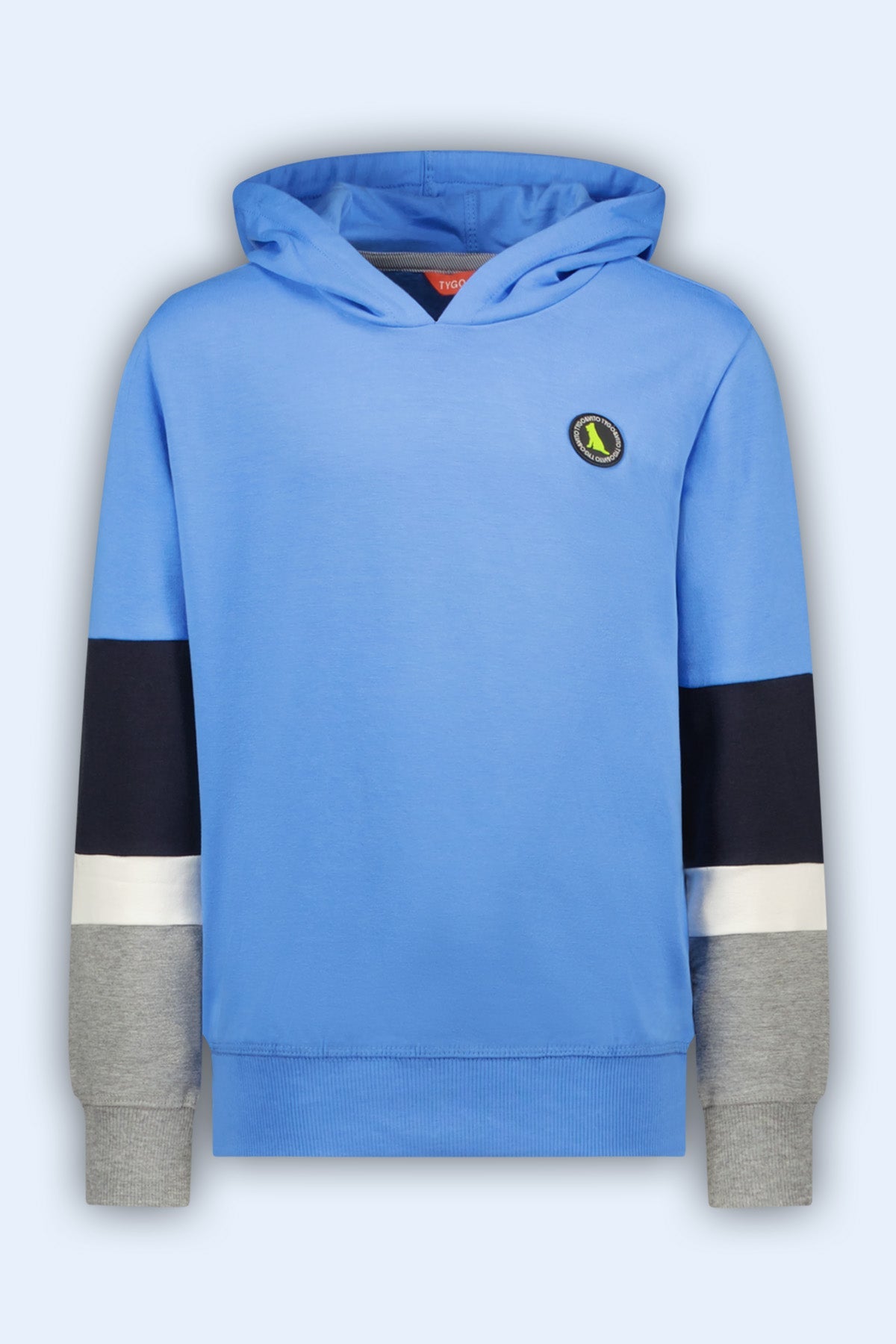 TYGO & vito Hoody Hein Fel Blauw