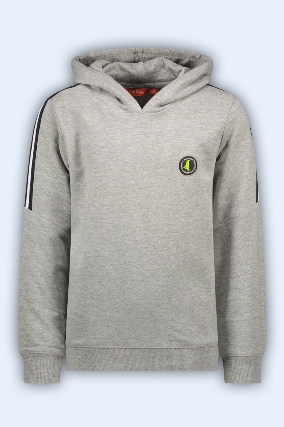 TYGO & vito Hoody Held Grijs Melé