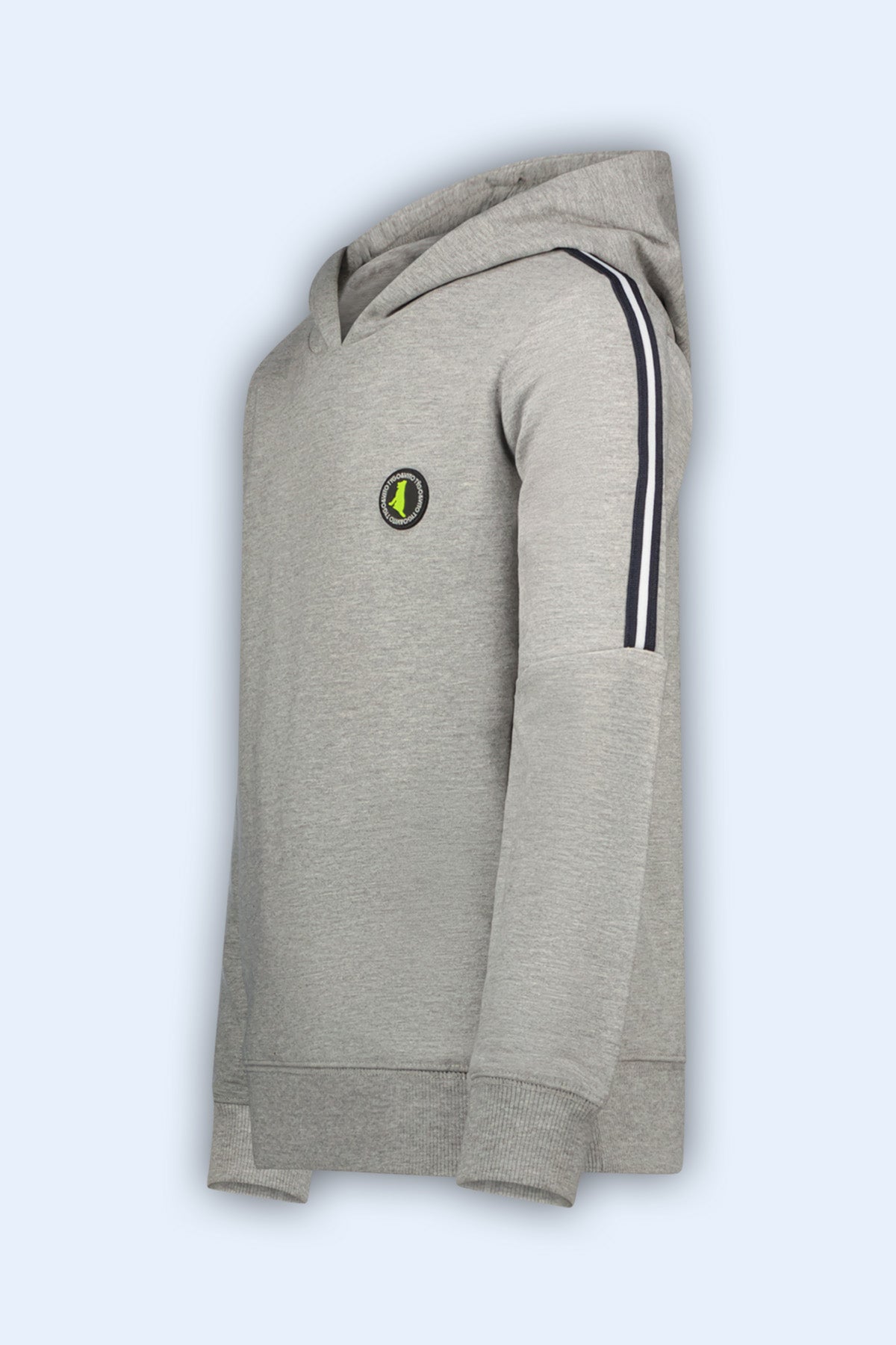 TYGO & vito Hoody Held Grijs Melé