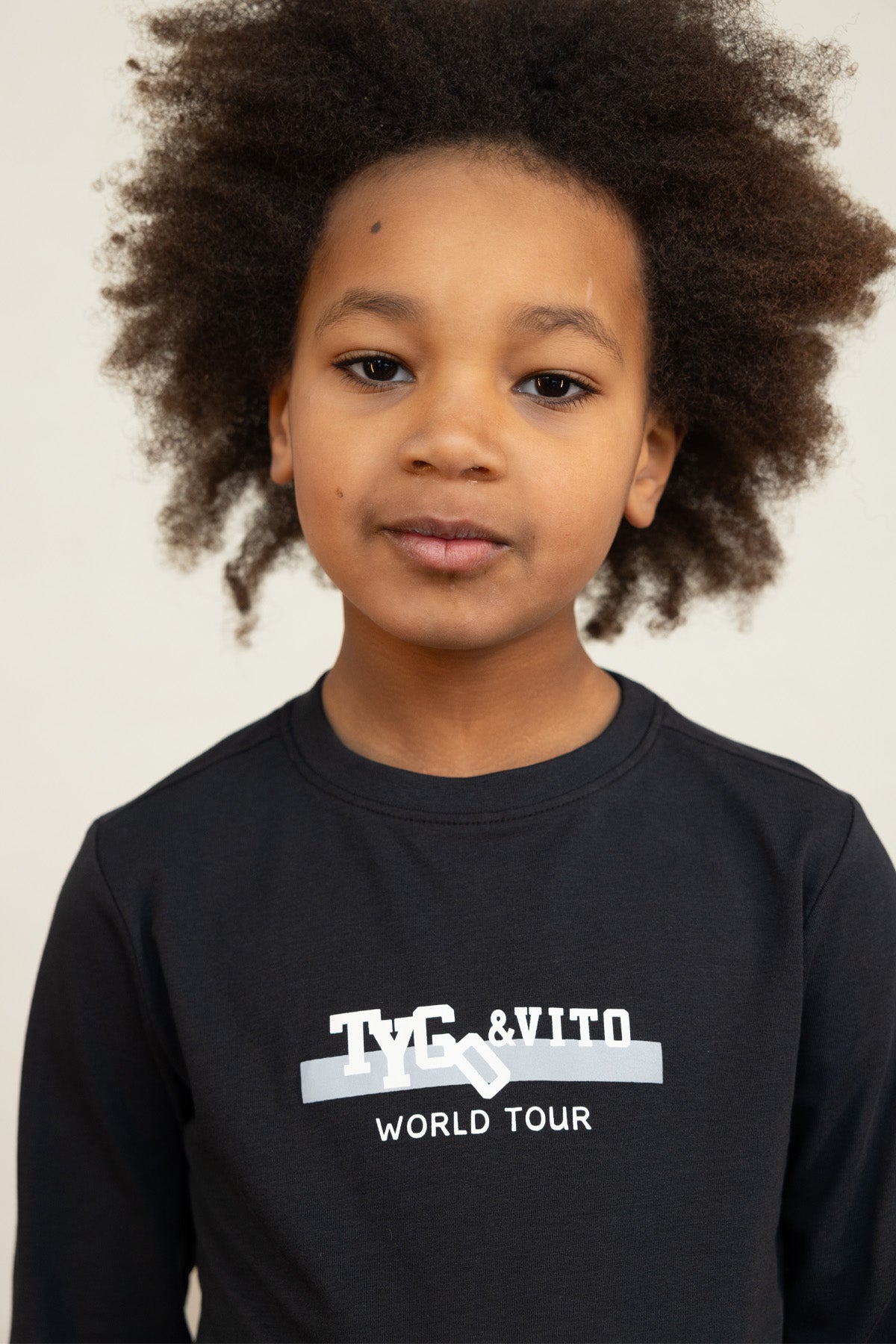 TYGO & vito Longsleeve Mux Zwart