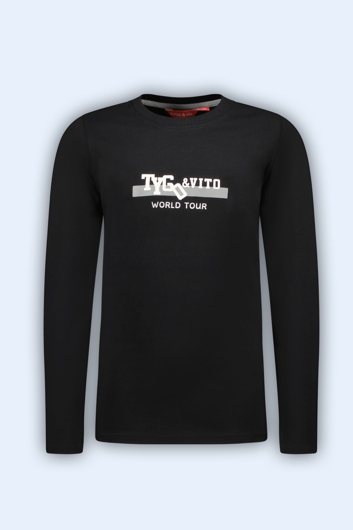 TYGO & vito Longsleeve Mux Zwart