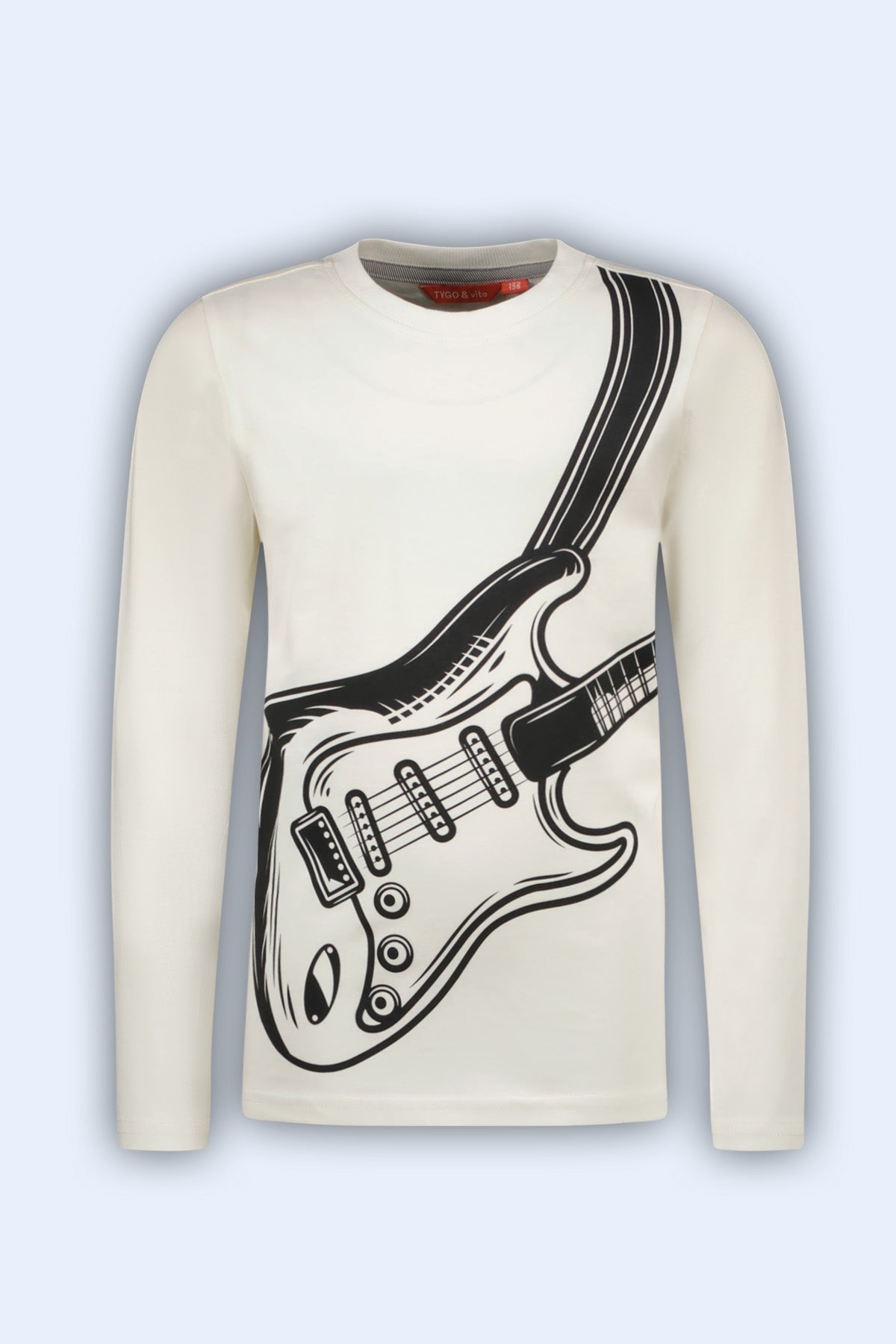 TYGO & vito Longsleeve Memphis Soft White