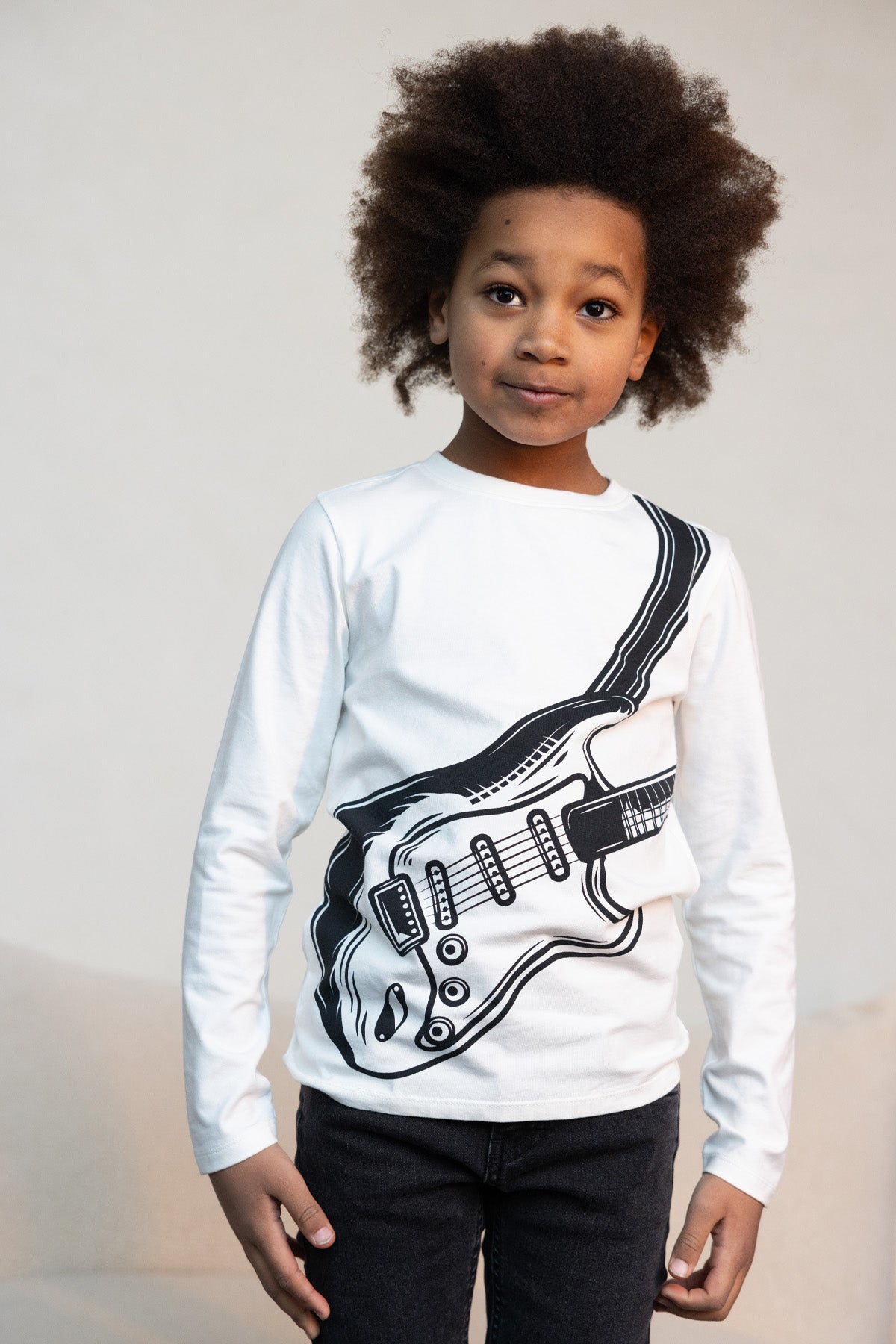 TYGO & vito Longsleeve Memphis Soft White