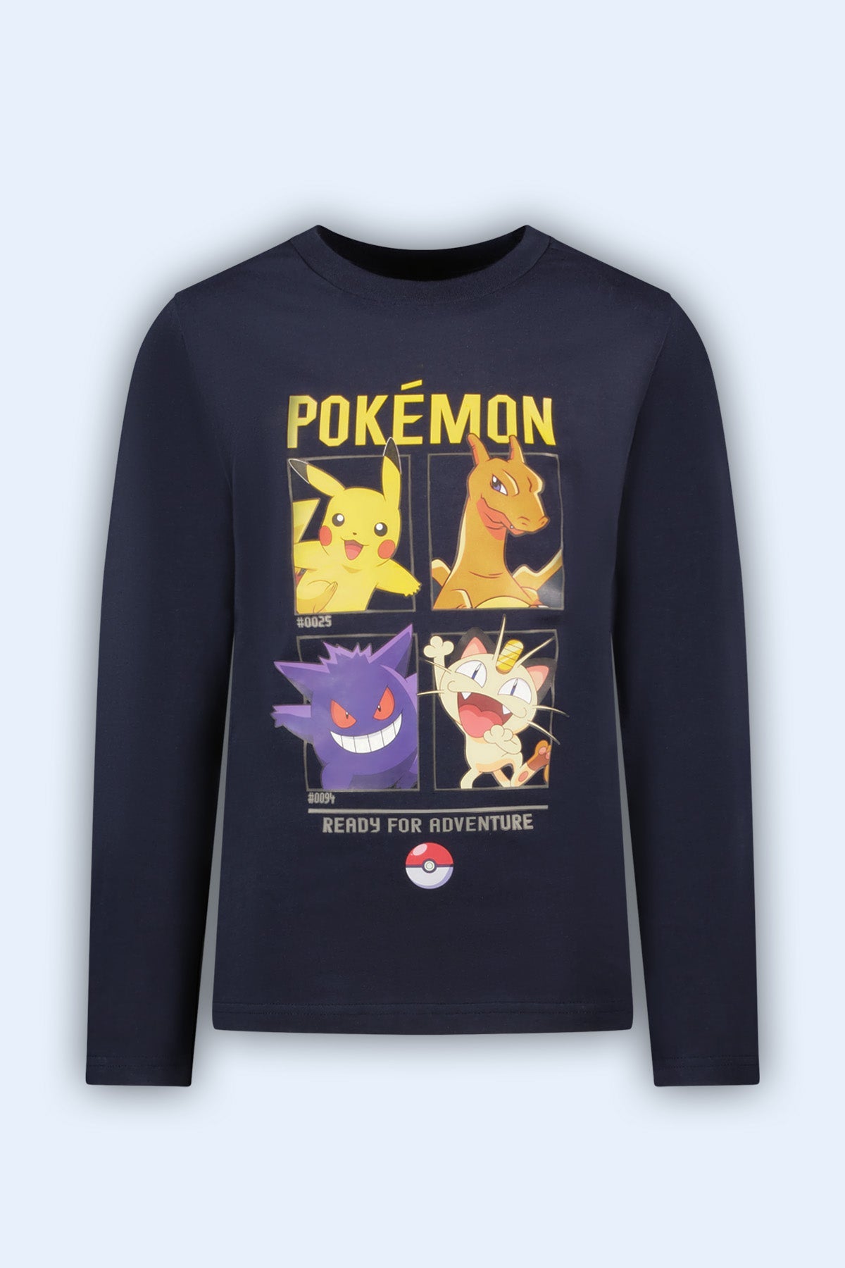 TYGO & vito Longsleeve Pokémon Navy