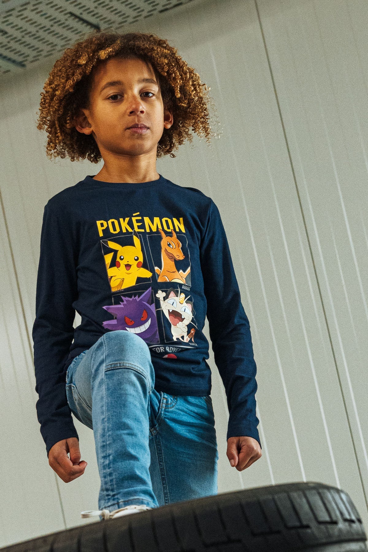 TYGO & vito Longsleeve Pokémon Navy