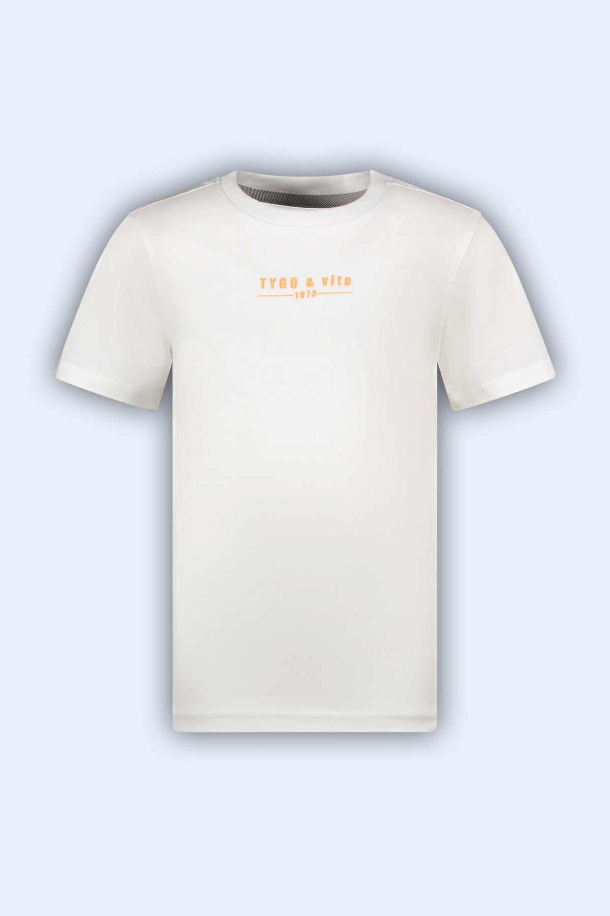 TYGO & vito T-shirt Tein Wit