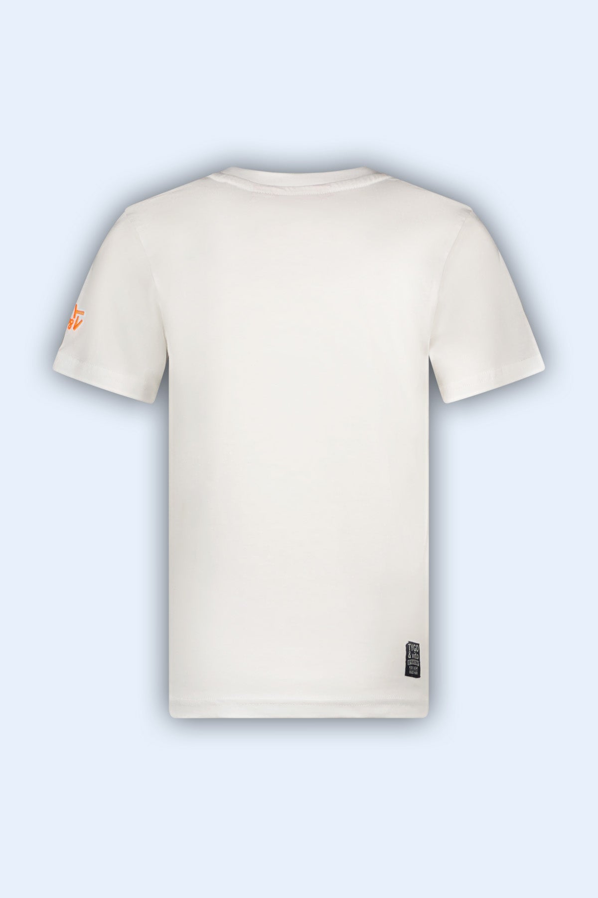 TYGO & vito T-shirt Tein Wit