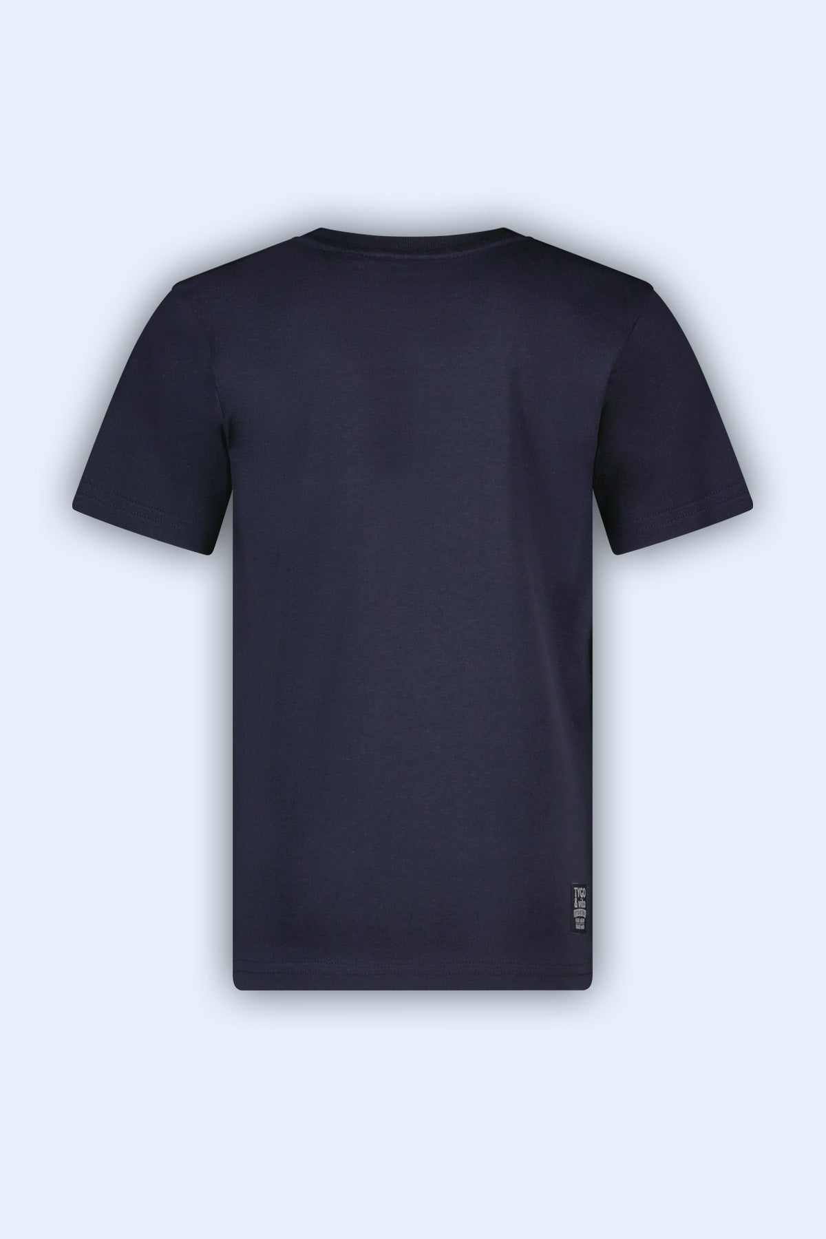 TYGO &amp; vito T-shirt Tein Navy