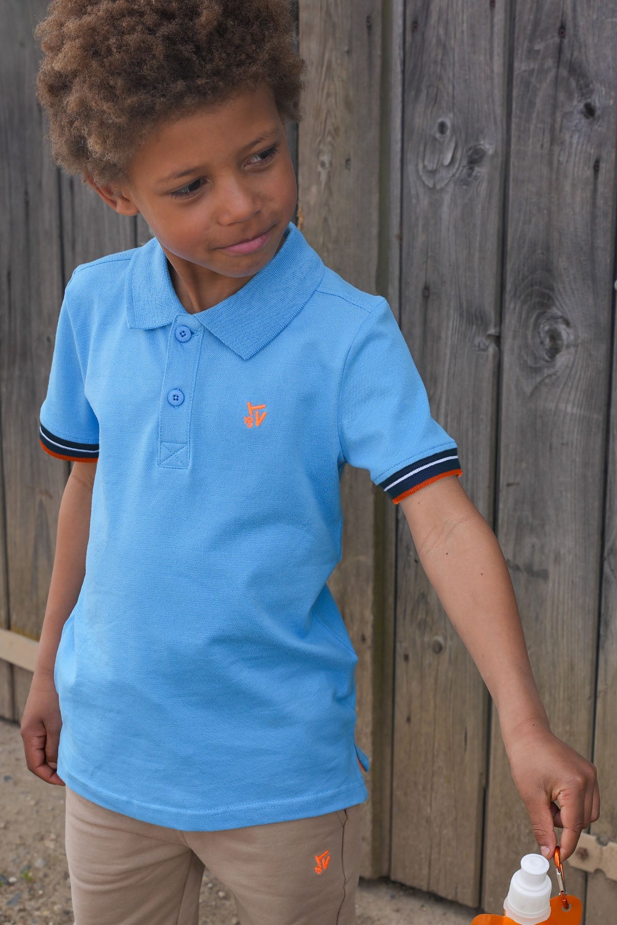 TYGO &amp; vito Polo Mylo Blau