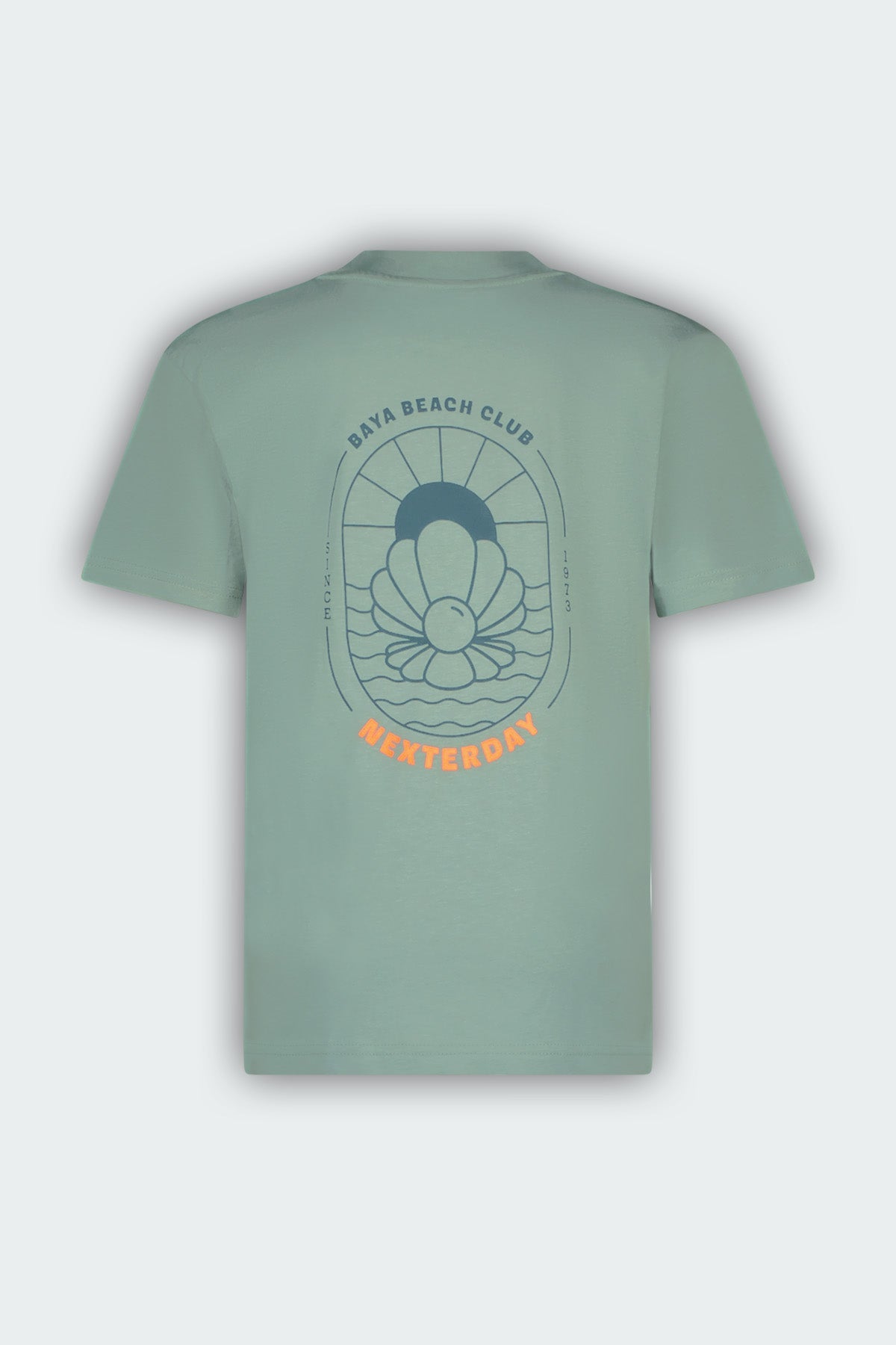 TYGO &amp; vito T-shirt Dolan Light Green