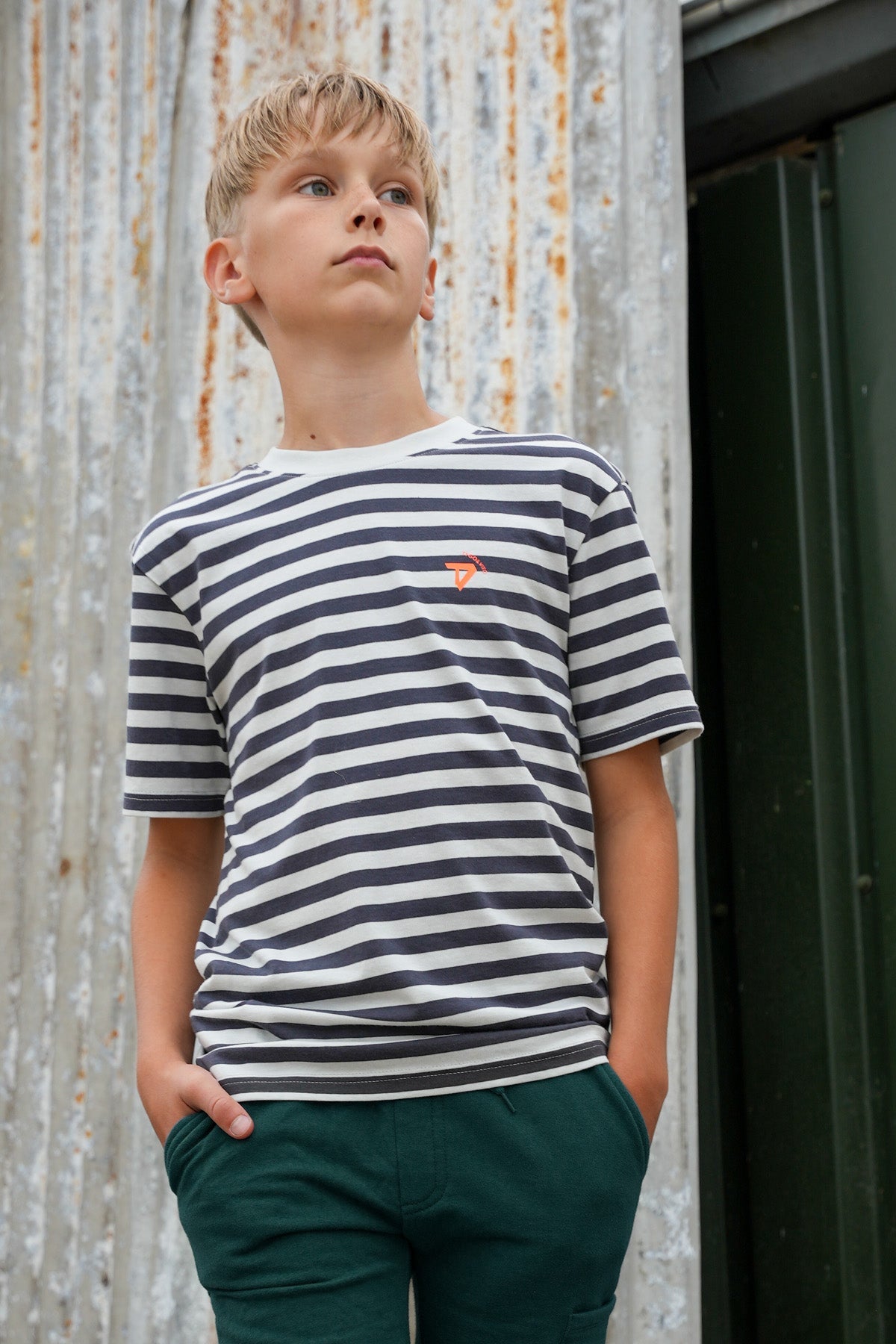 TYGO & vito T-shirt Dox Oyster