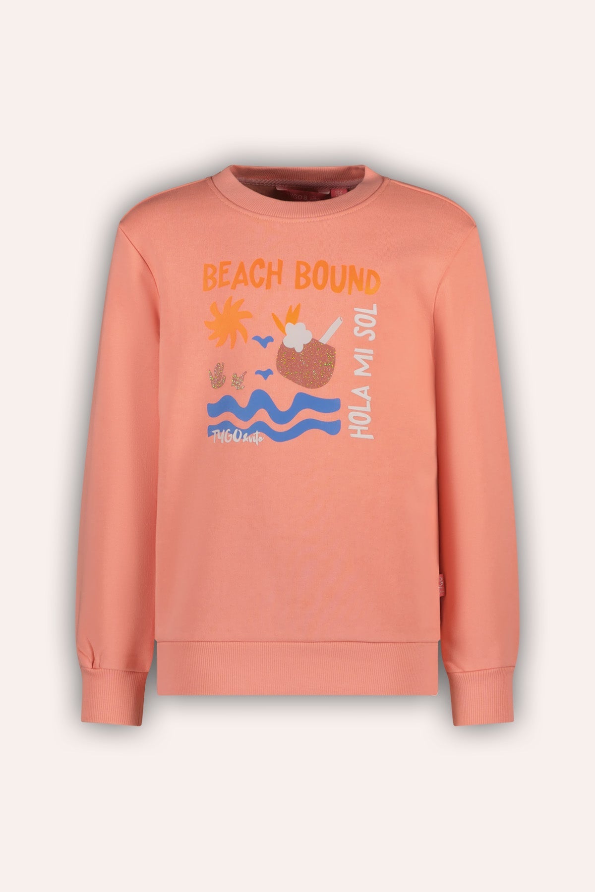 TYGO & vito Sweater Sharon Strawberry Ice