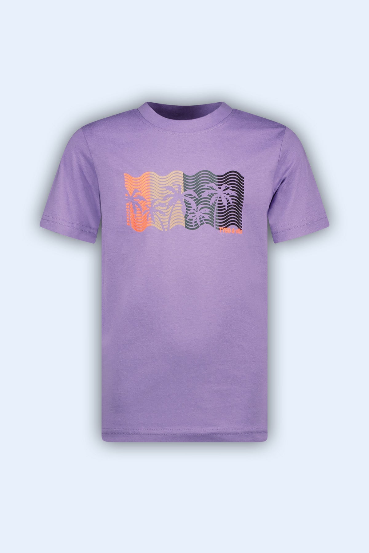 TYGO & vito T-shirt Jaimy Paars