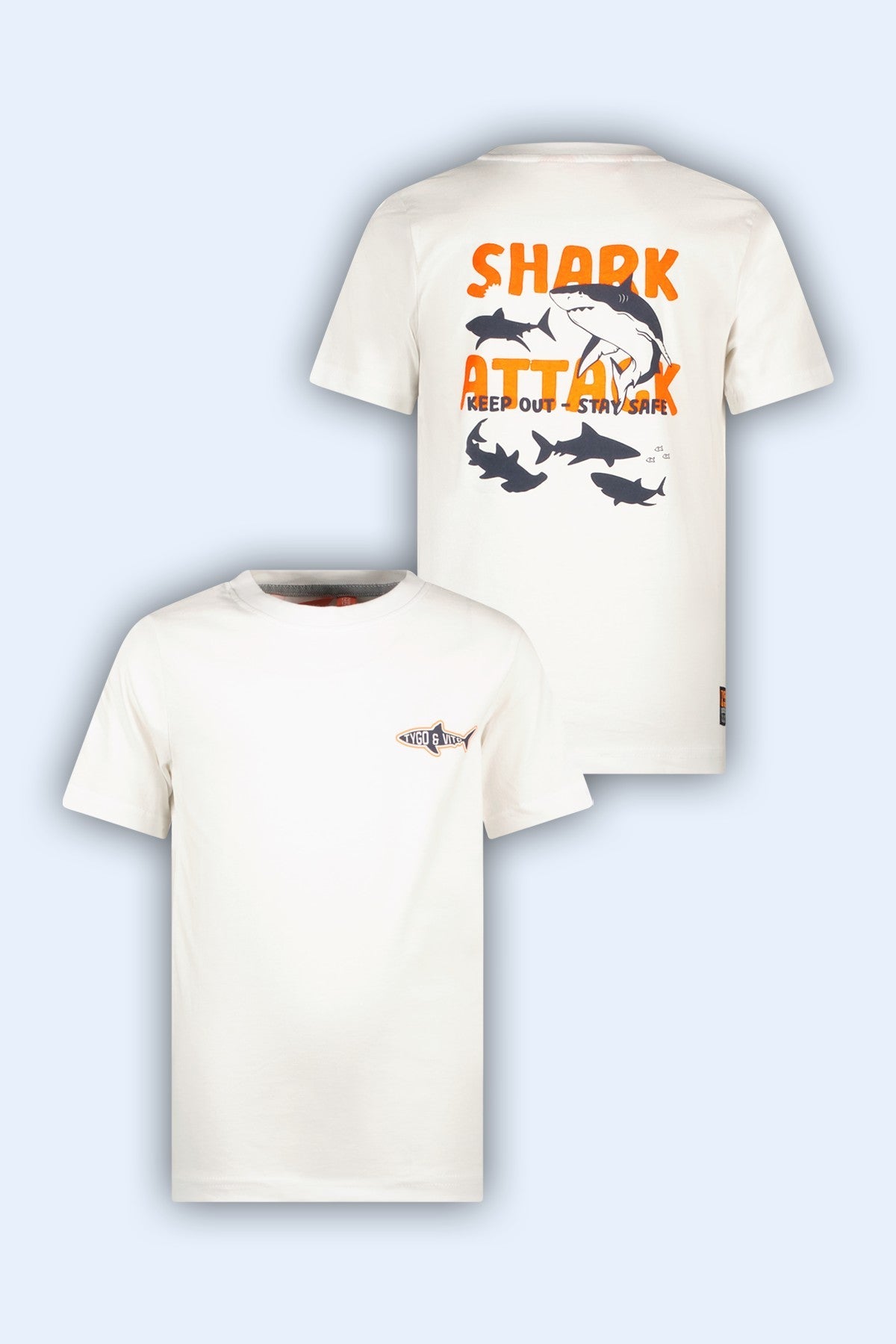 TYGO & vito T-shirt Dylan Wit