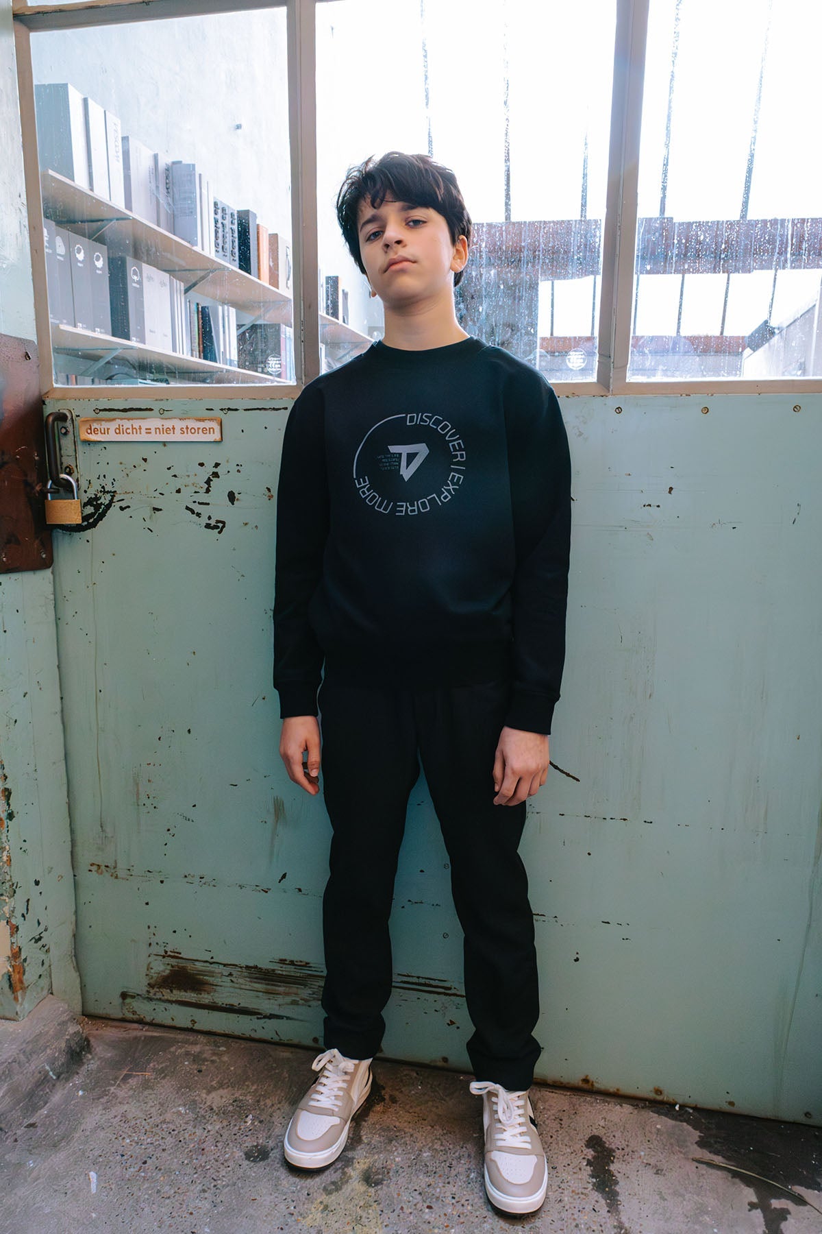 Sweater Nash Zwart