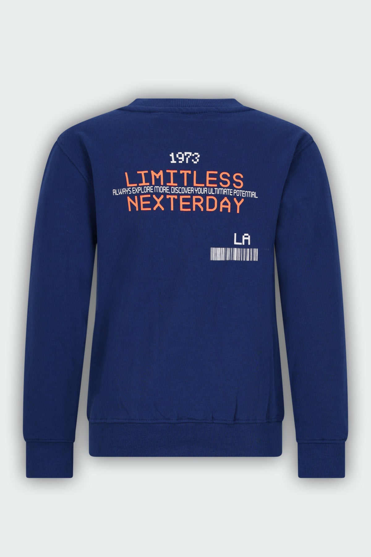 Sweater Nate Blauw