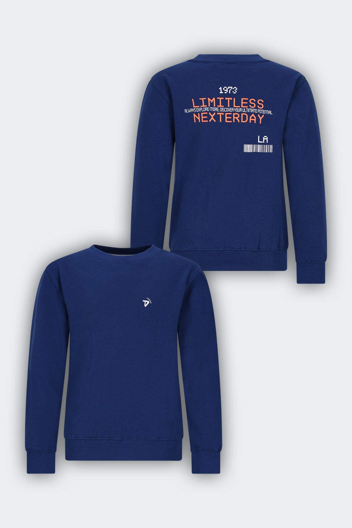Sweater Nate Blauw